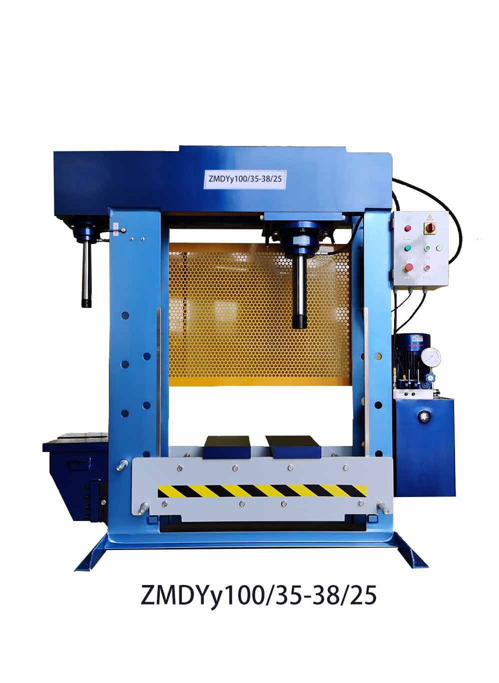 ZMDYy100/35-38/25油壓機(jī)（主油缸可移動(dòng)）-揚(yáng)州市天宇機(jī)電設(shè)備有限公司